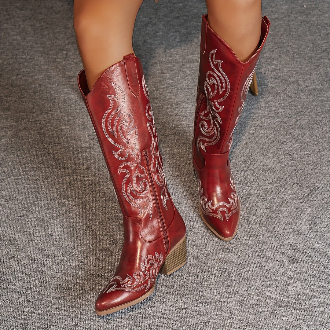 Cowboy Boots For Women | Statement Western Silhouette