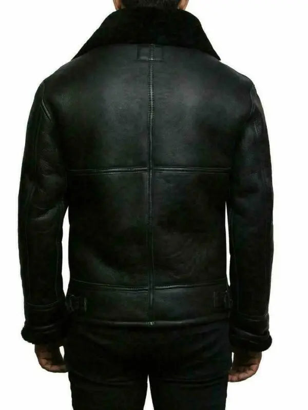 Men's Jacket | Zip-Up & Structured Collar