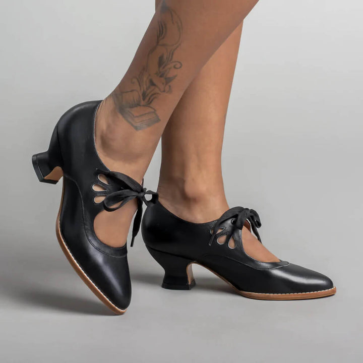 Mary Jane Shoes for Women | Vintage Closed-toe Front