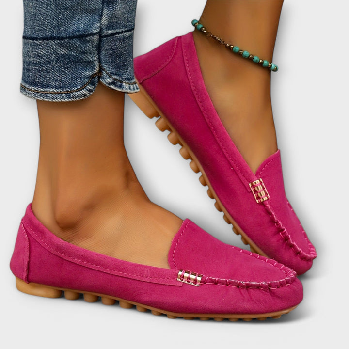 Loafers for Women | Stitched Slip-On