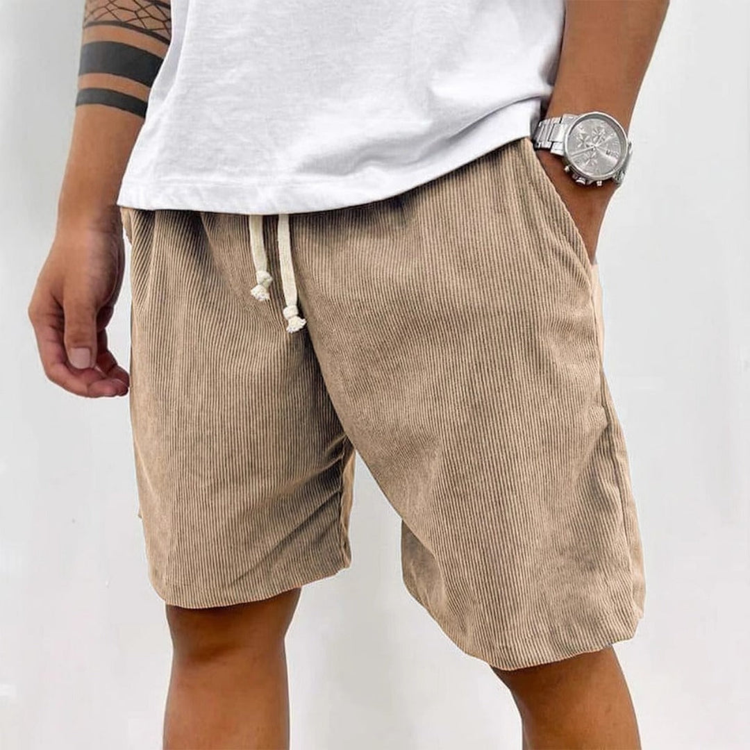 Men’s Shorts | Drawstring Waist Striped