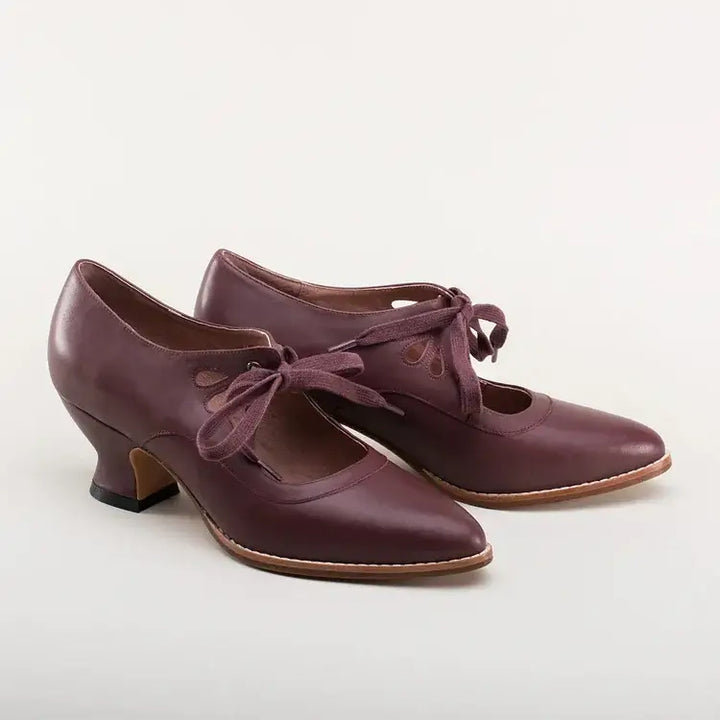 Mary Jane Shoes for Women | Vintage Closed-toe Front