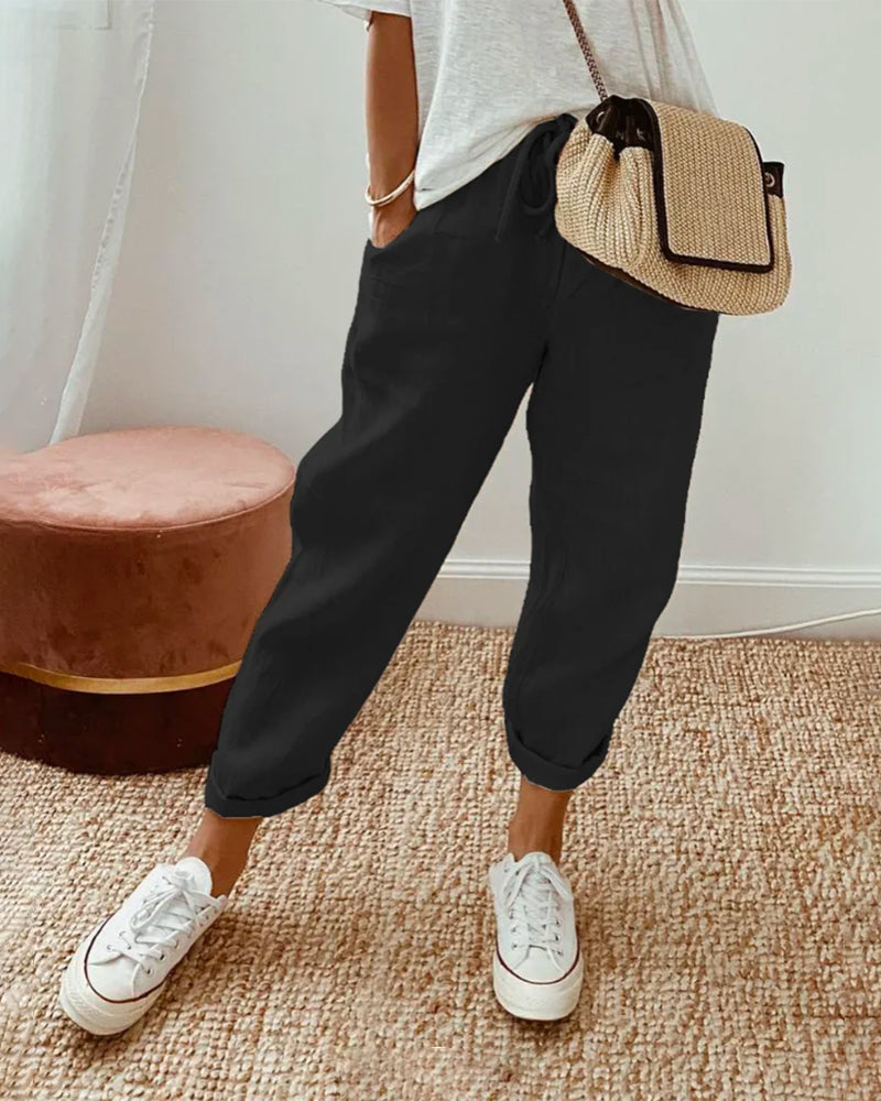 Women's Trousers | Straight Leg Shape