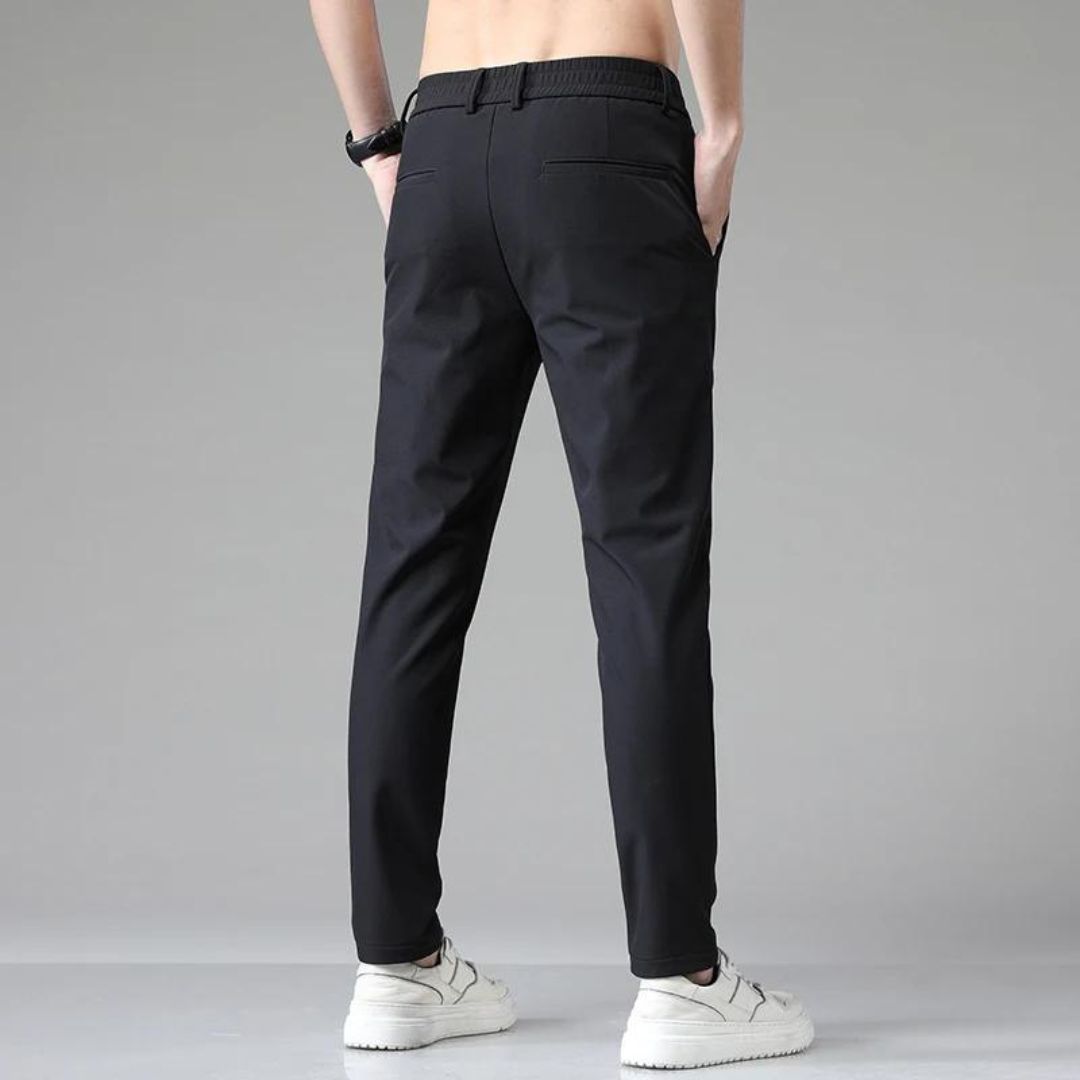 Men’s Dress Pants | Slim Fit Tapered Leg