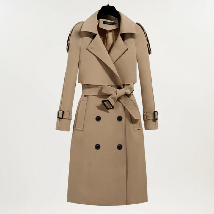 Women’s Trench Coat | Tailored Outerwear Silhouette