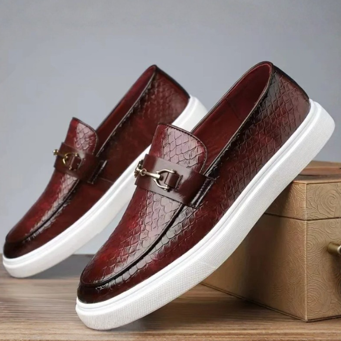 Men's Comfortable Loafers | Slip-On