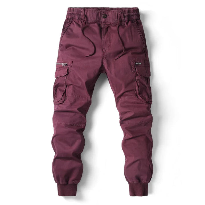 Men’s Jogger Pants | Cargo Pocket Cuffed Hem