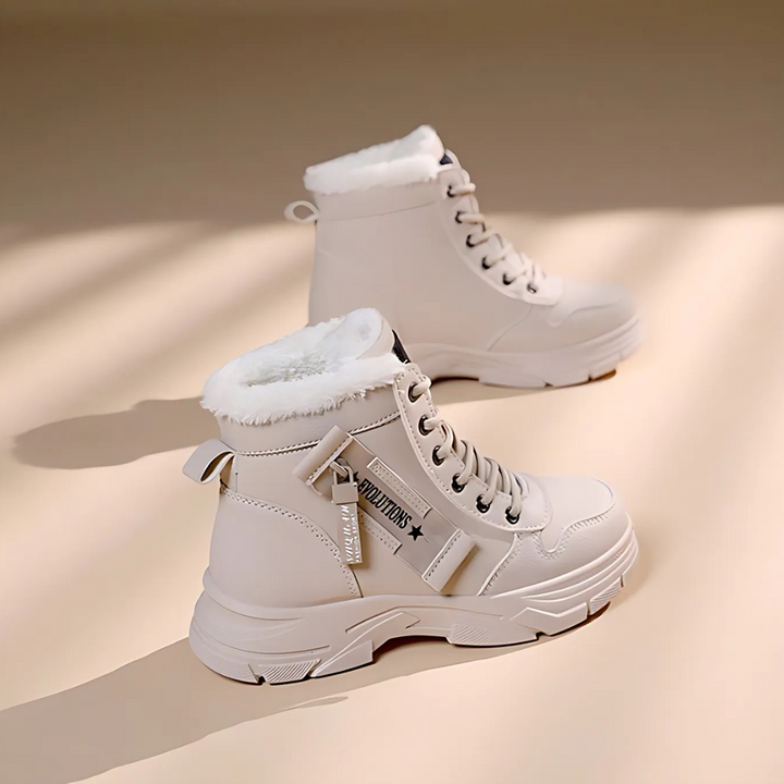 Boots for Women | Platform Side Zip
