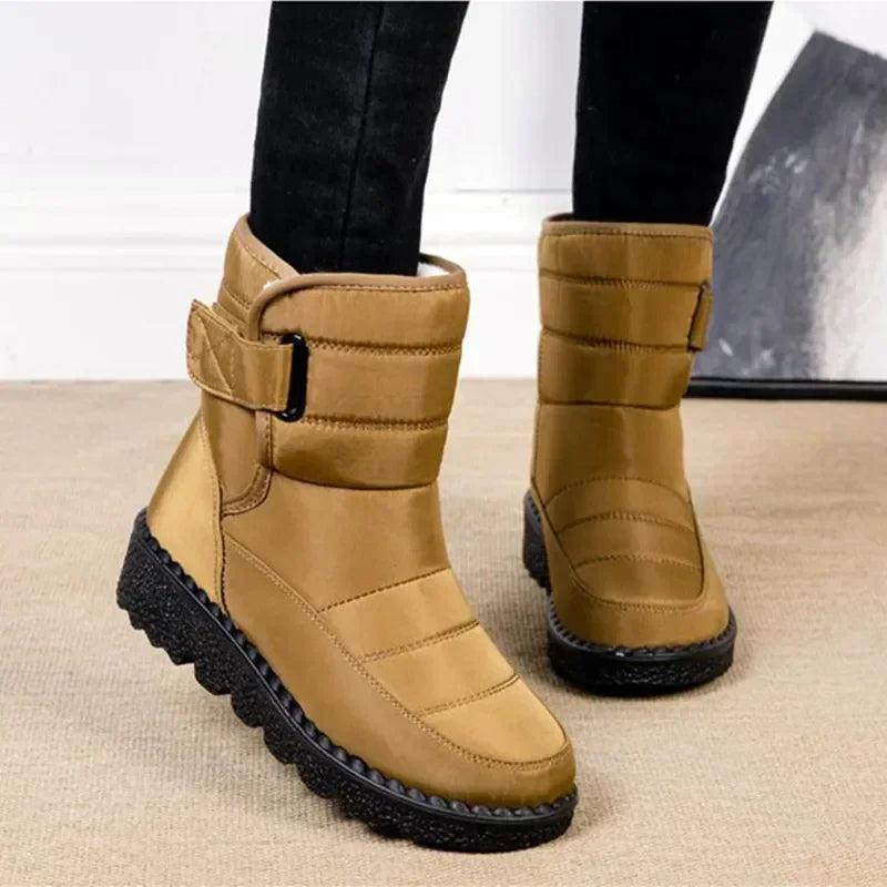 Boots For Women | Quilted Style Mid Calf