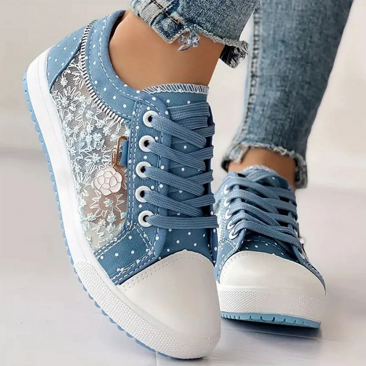 Sneakers For Women | Low-Top Tie-Front
