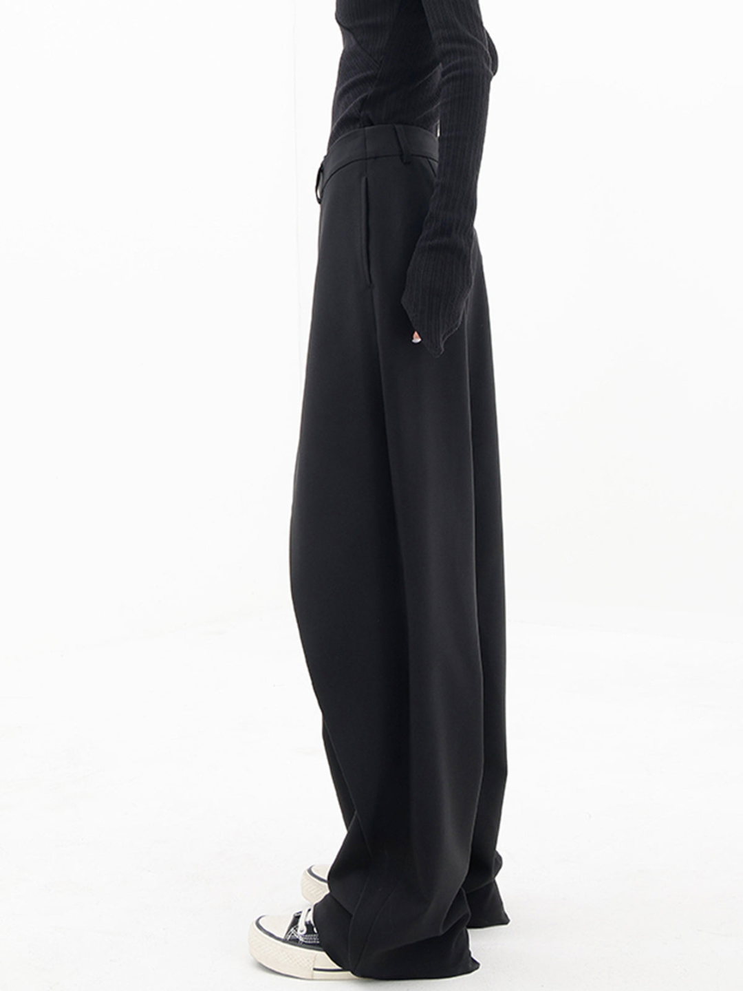 Women's Trousers | Layered Front Waistband