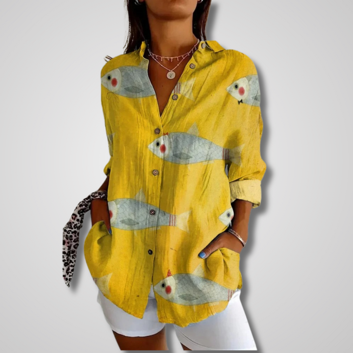 Women’s Blouse | Button Down Vintage