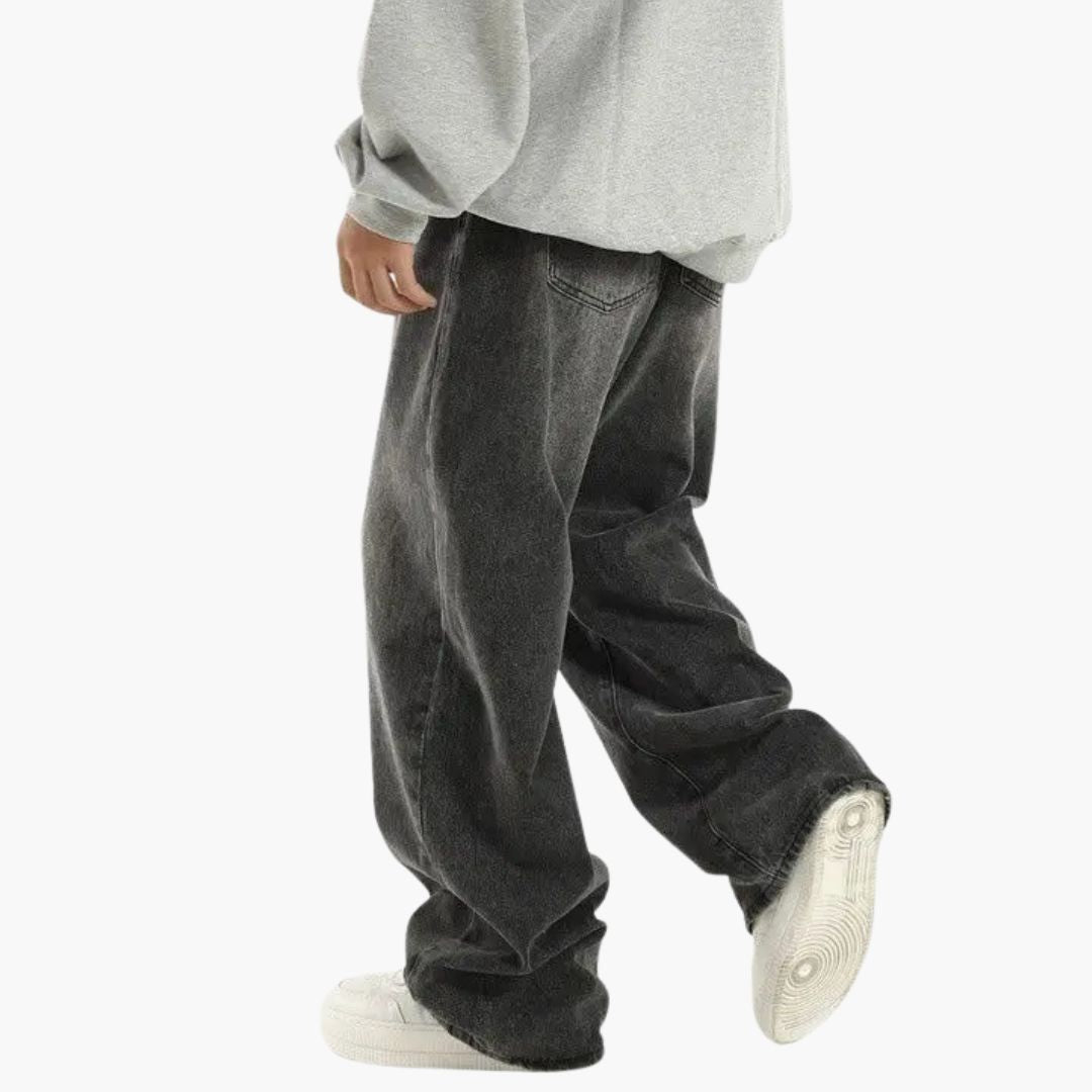 Men’s Jeans | Wide Leg Straight Fit