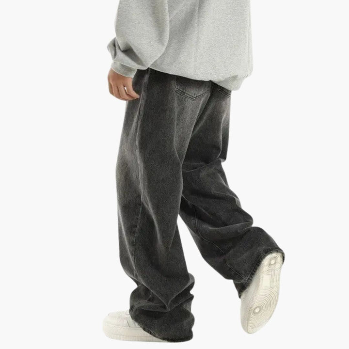 Men’s Jeans | Wide Leg Straight Fit