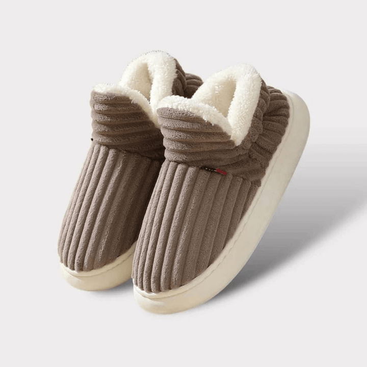 Women's Slippers | Open Back Slip-on Design