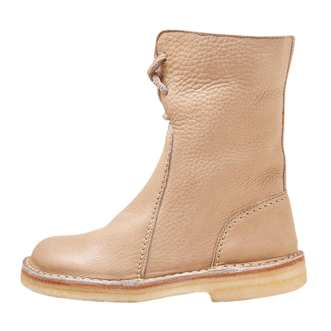 Boots For Women | Folded Cuff Ankle-Height