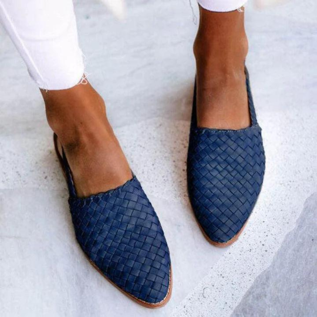 Loafers for Women | Slingback Woven Style