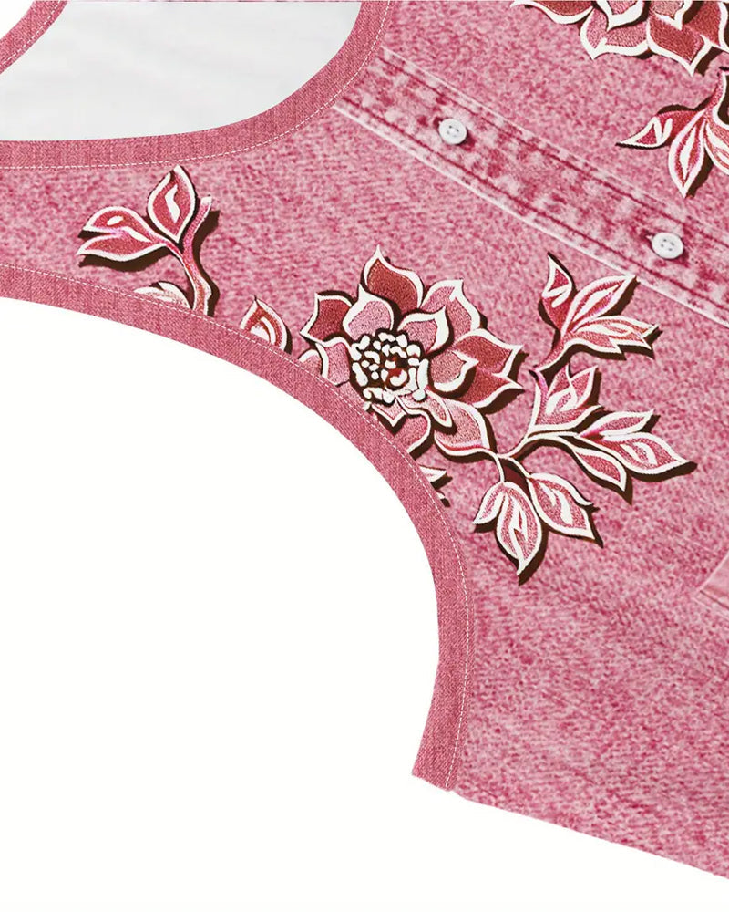 Women’s Dress | Decorative Surface Motif