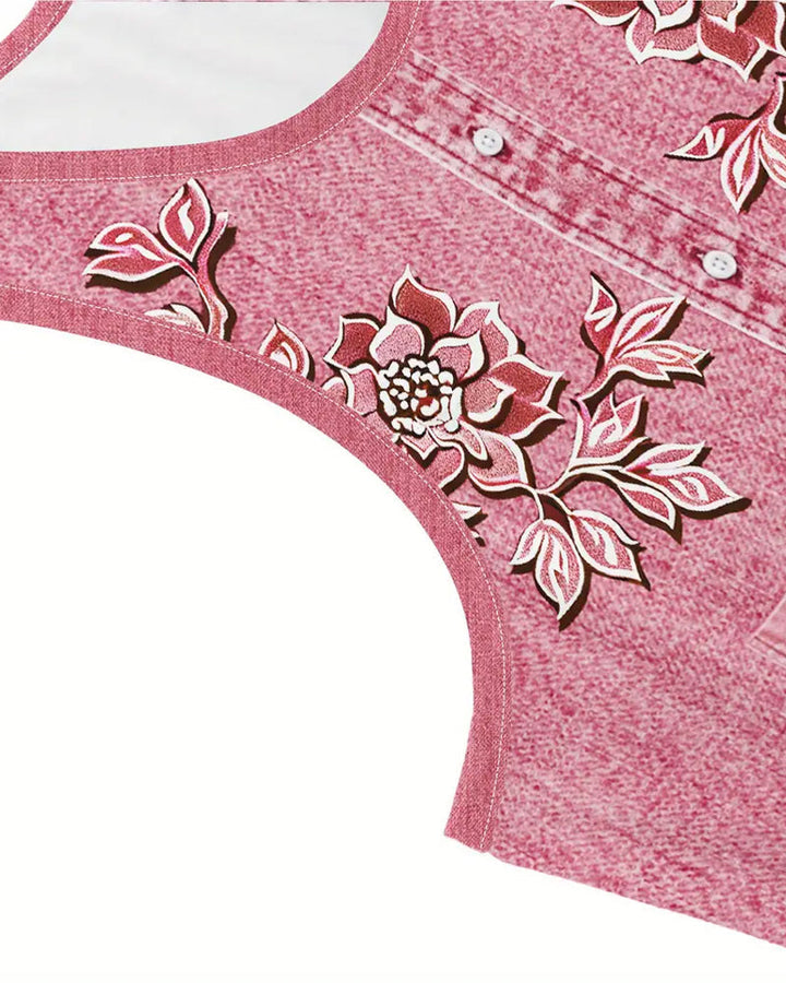 Women’s Dress | Decorative Surface Motif