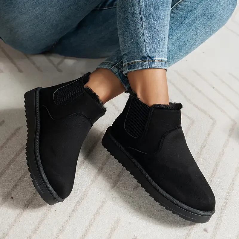 Boots for Women | Low Cut Slip-On