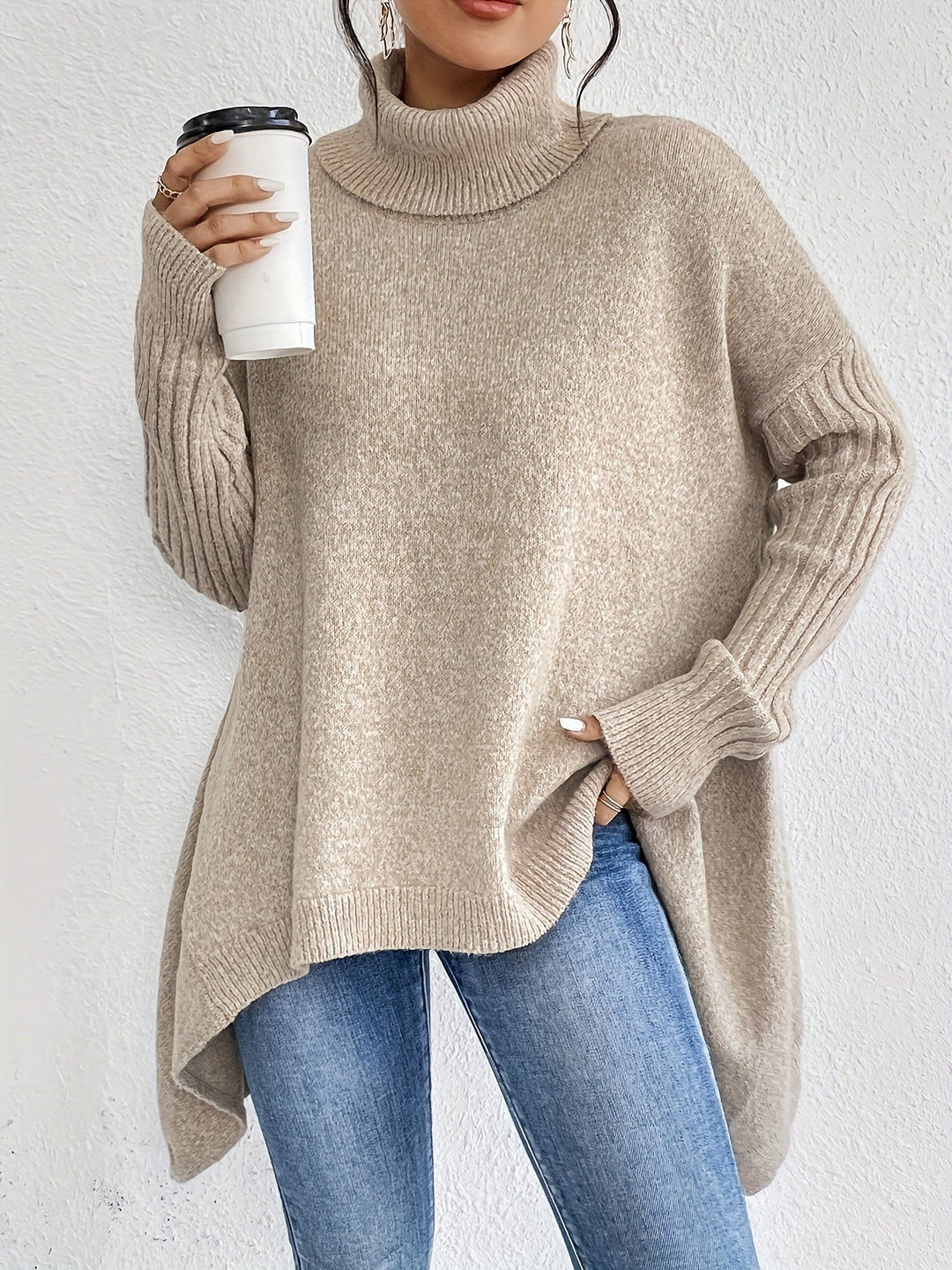 Women’s Sweater | Loose Silhouette