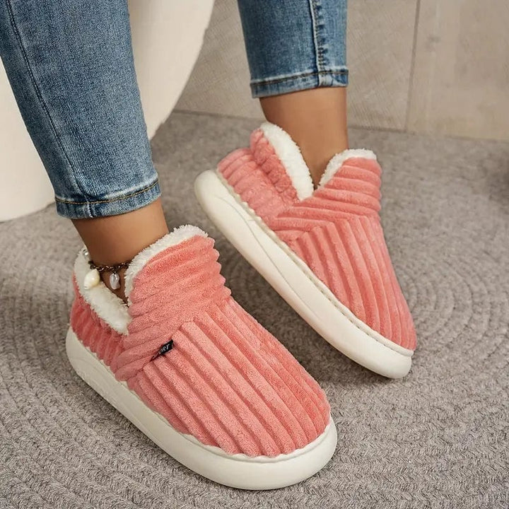 Women's Slippers | Open Back Slip-on Design