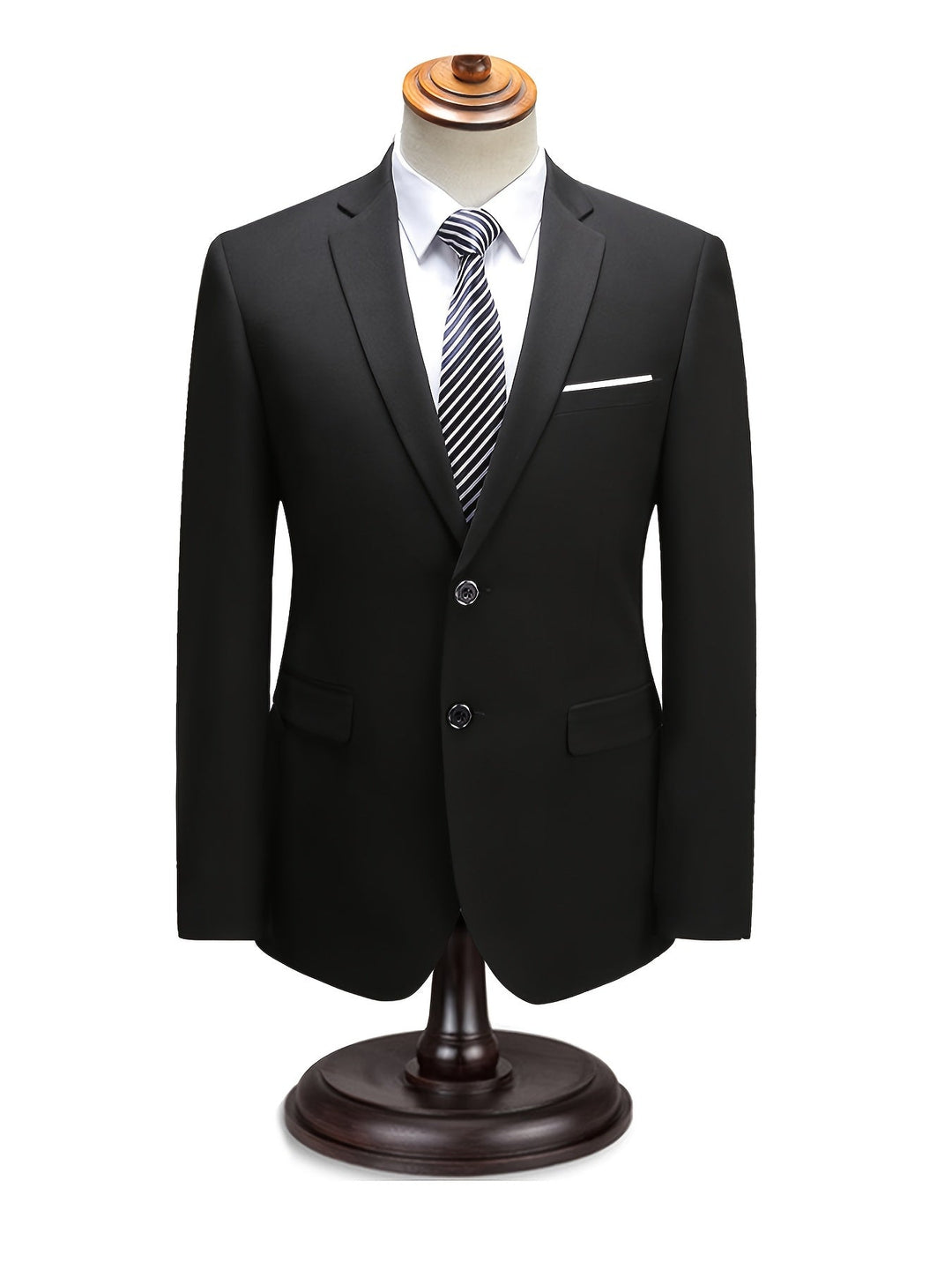 Men’s Two-Piece Suit | Single Breasted Notch Lapel