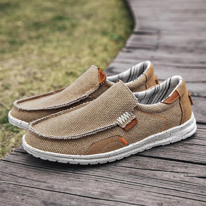 Men’s Slip On Shoes | Moc Toe Design