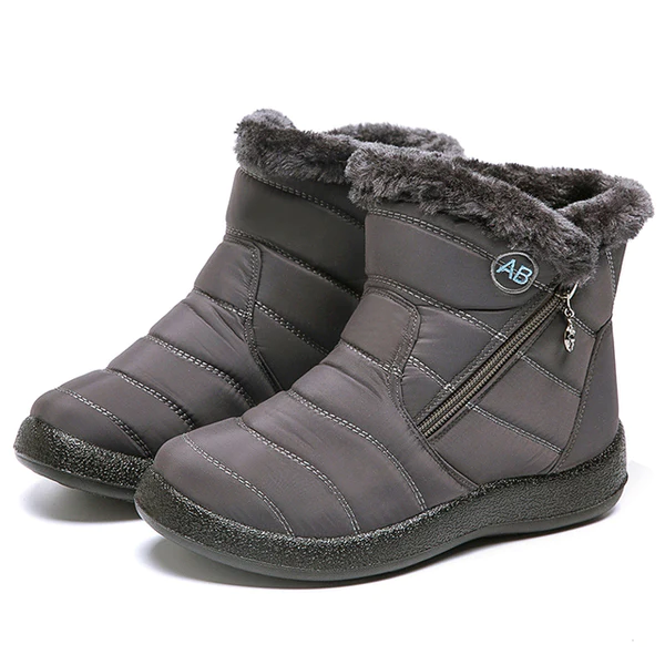 Boots for Women | Padded Side Zip