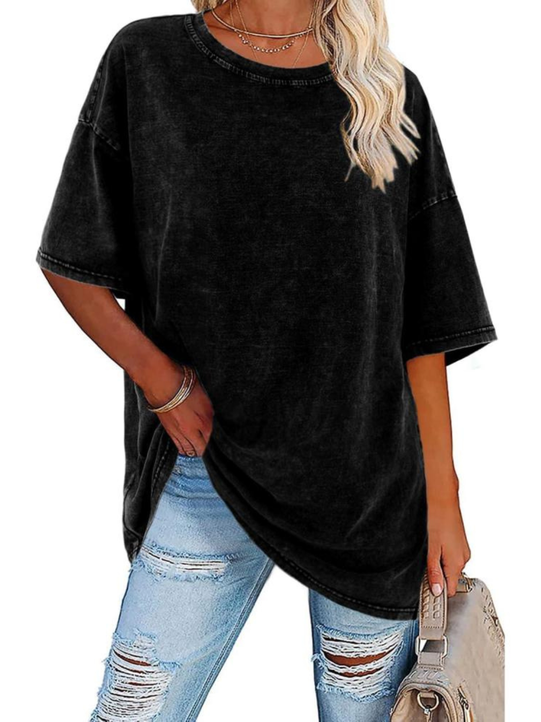 Women’s T-Shirt | Dropped Shoulder Cut