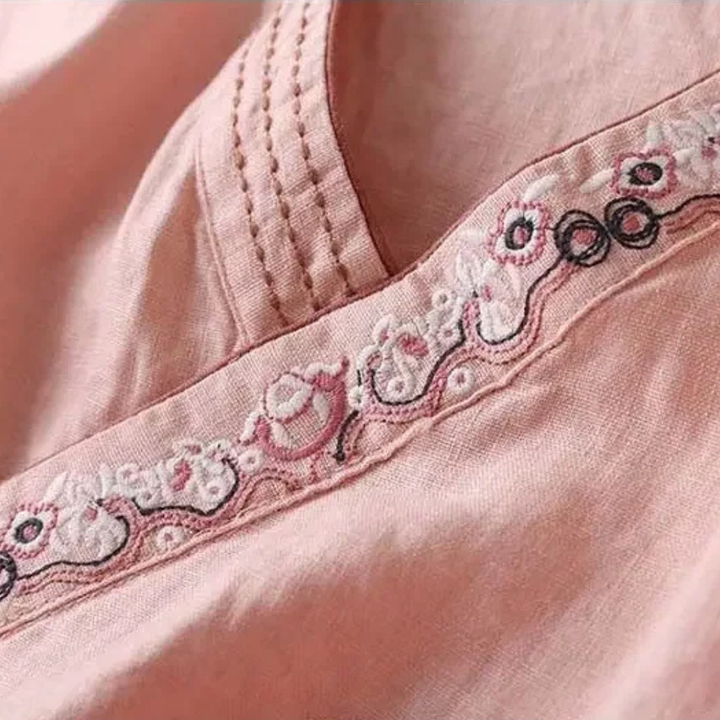 Women’s Blouse | Long Sleeve Wrap