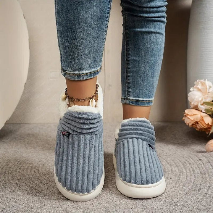 Women's Slippers | Open Back Slip-on Design