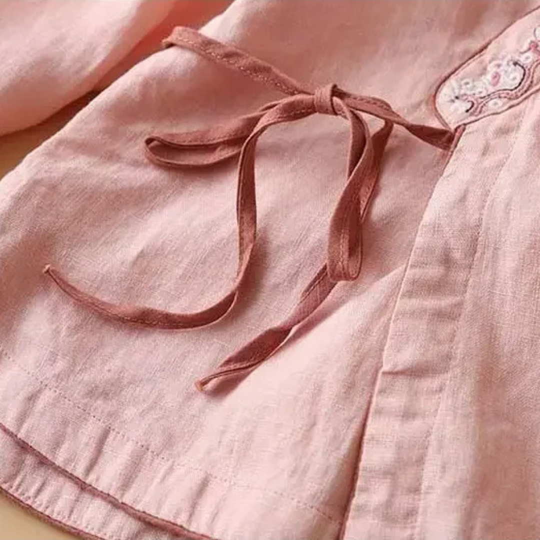 Women’s Blouse | Long Sleeve Wrap