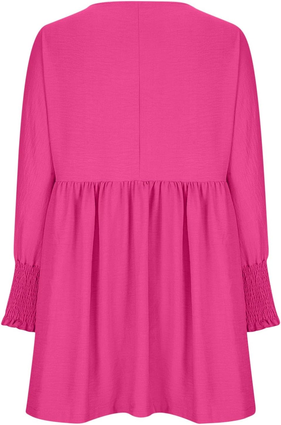 Women's Summer Dress | Loose Silhouette Round Neckline