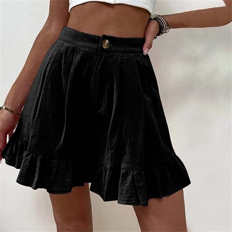 Women’s Shorts | Soft Flared Shape