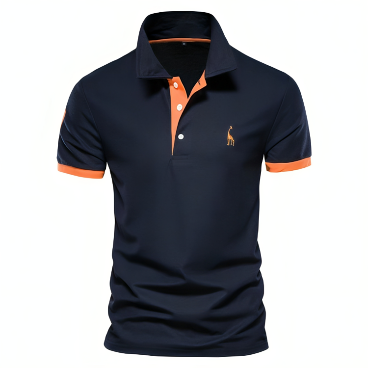 Men’s Polo Shirt | Contrast Trim Short Sleeve
