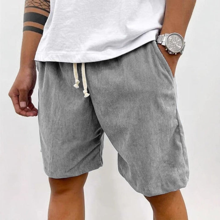 Men’s Shorts | Drawstring Waist Striped