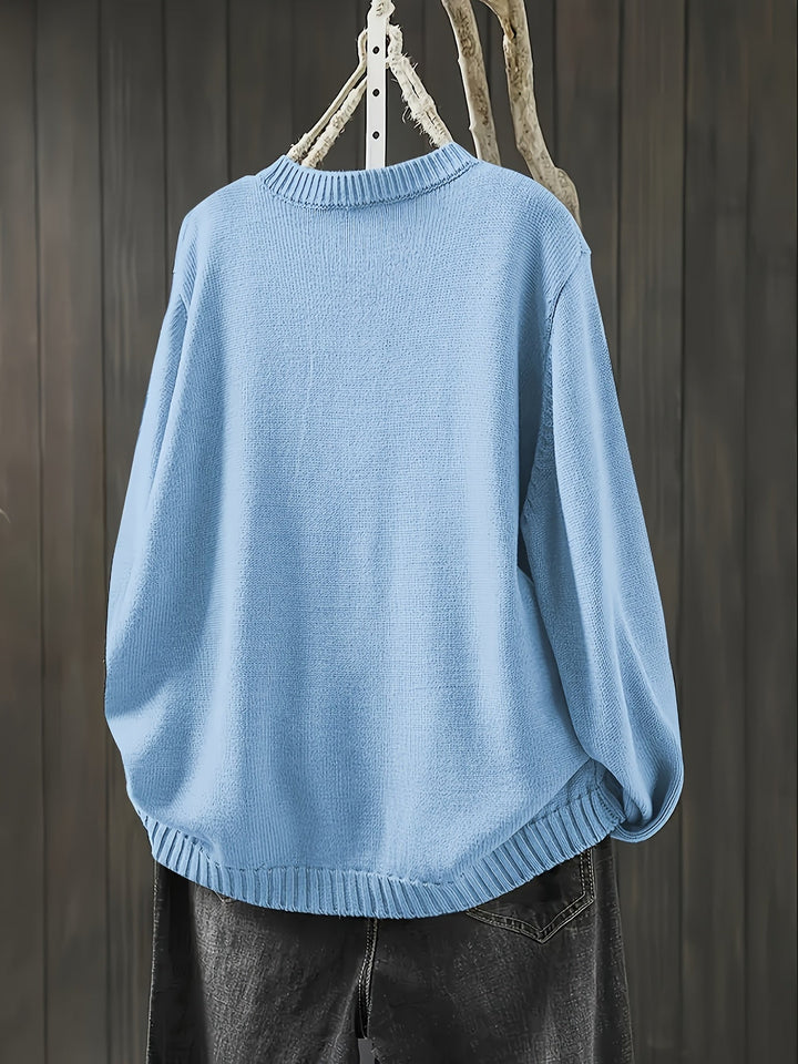 Women’s Cardigan | Colorful Button Front Closure