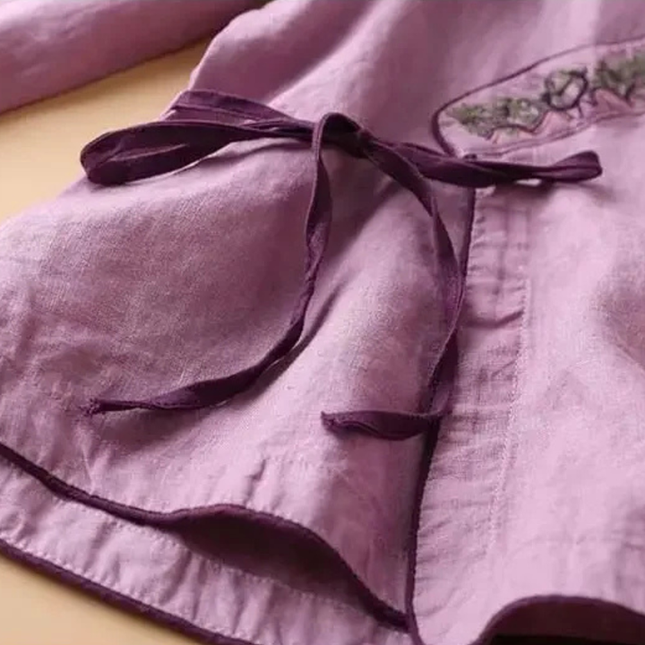 Women’s Blouse | Long Sleeve Wrap
