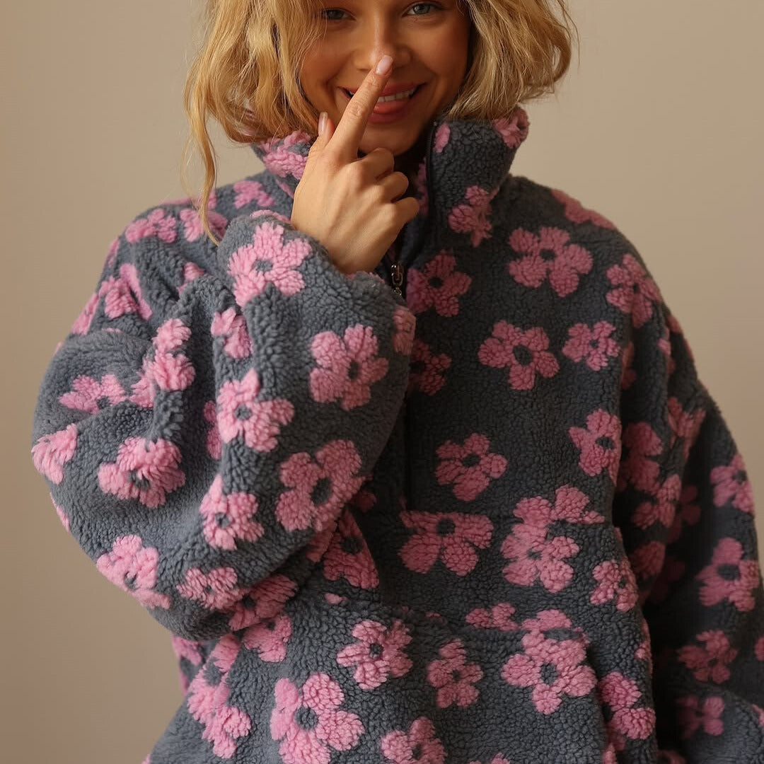 Women’s Sweater | Floral Pattern