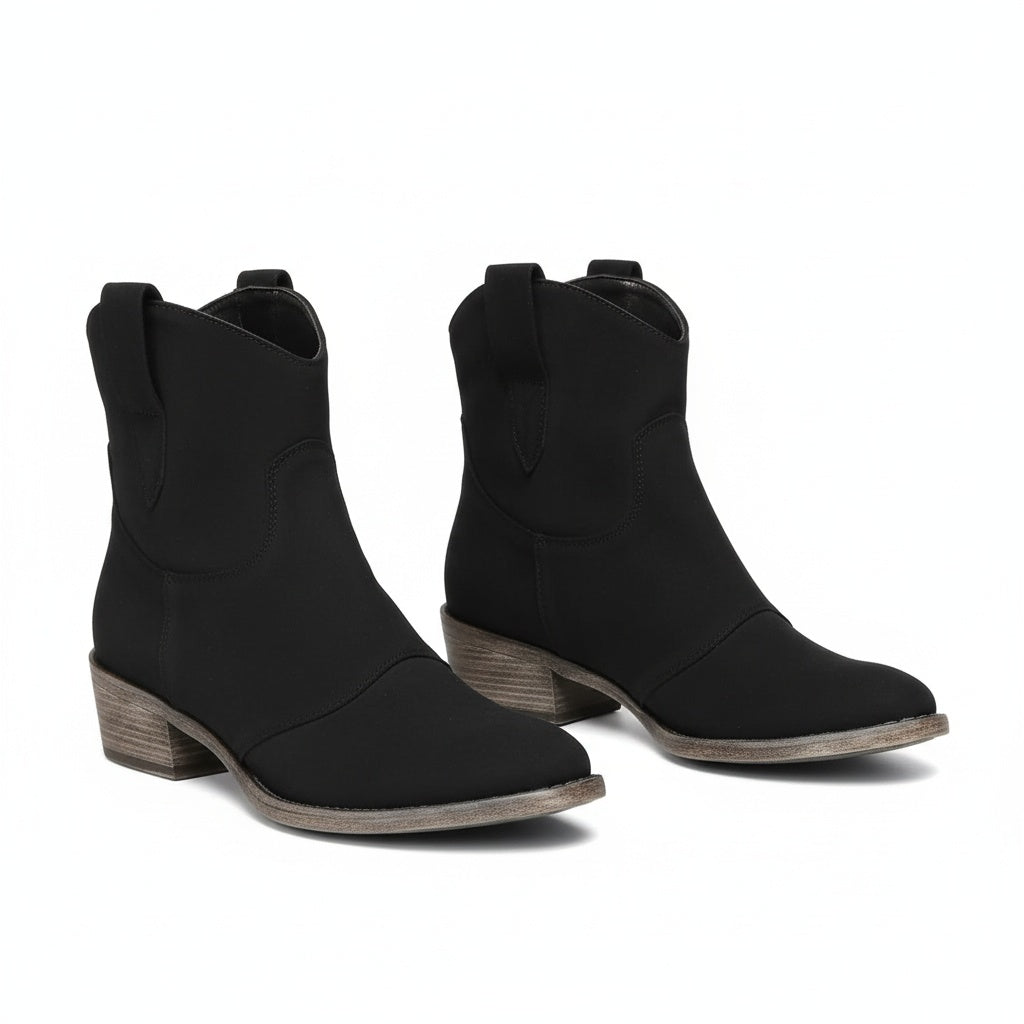 Boots for Women | Low Heel Pull On