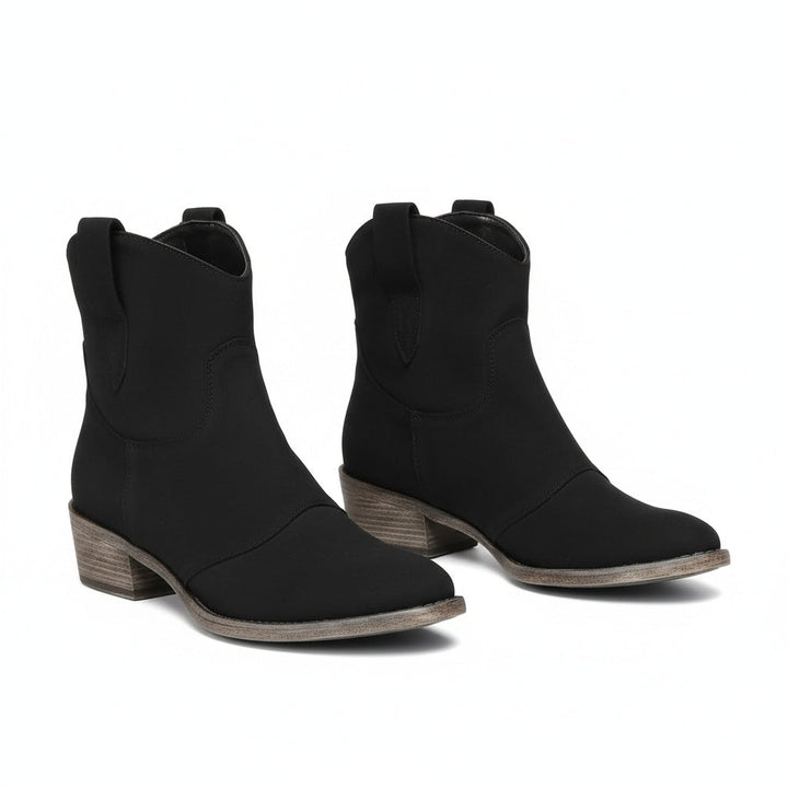 Boots for Women | Low Heel Pull On