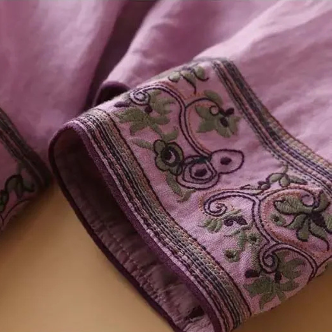 Women’s Blouse | Long Sleeve Wrap