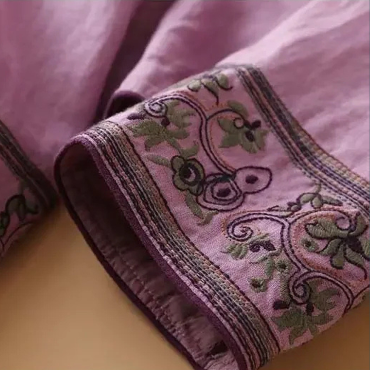 Women’s Blouse | Long Sleeve Wrap