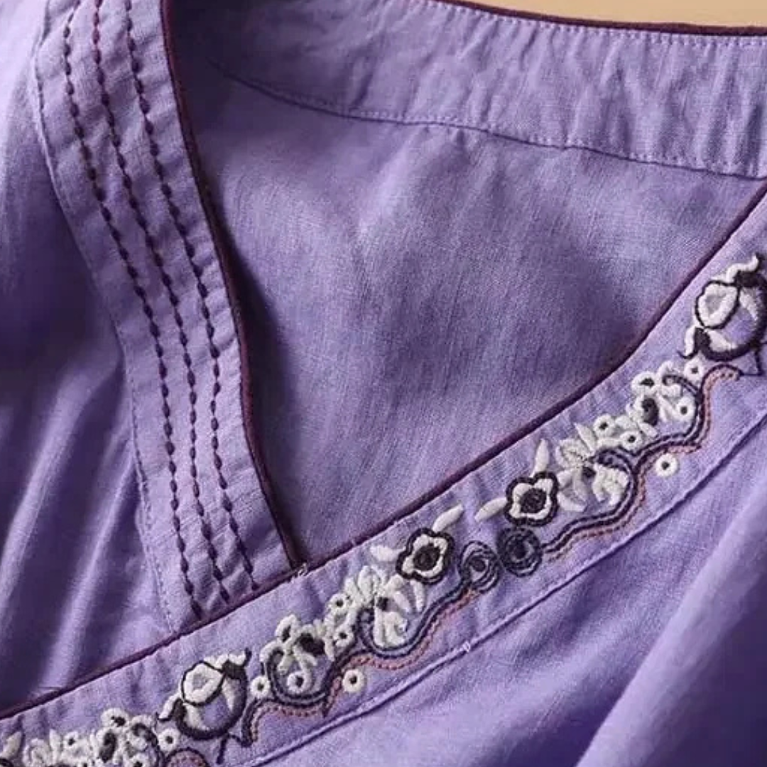 Women’s Blouse | Long Sleeve Wrap