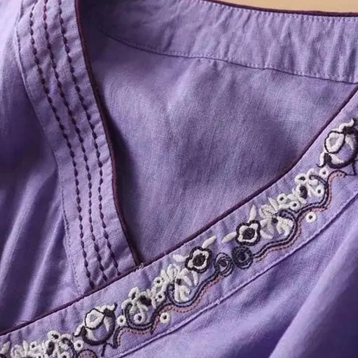 Women’s Blouse | Long Sleeve Wrap