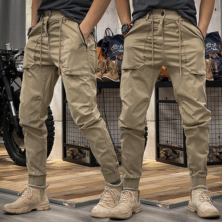Men’s Jogger Pants | Panel Seam Drawstring