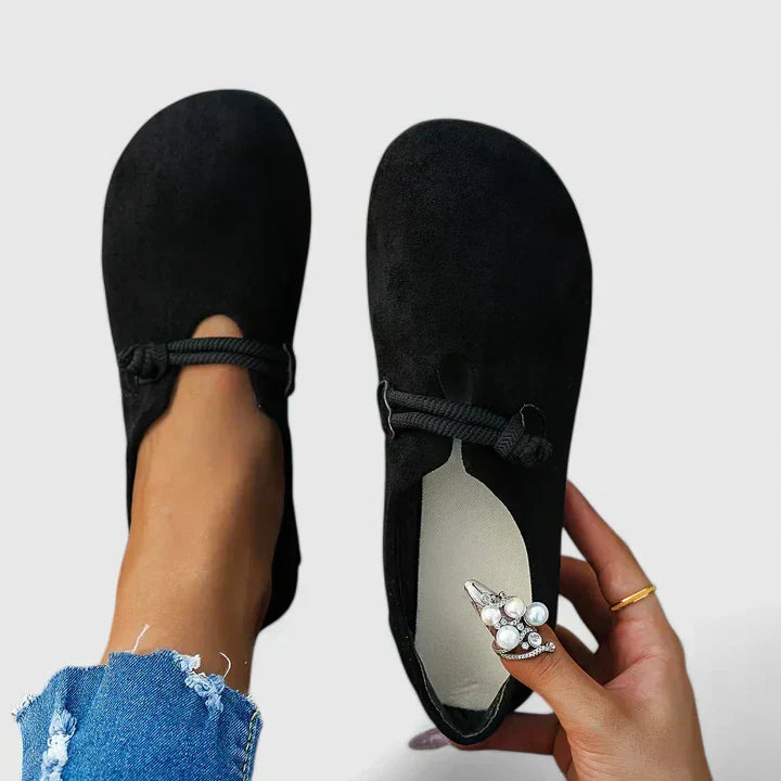 Loafers for Women | Strap Detail Round Toe