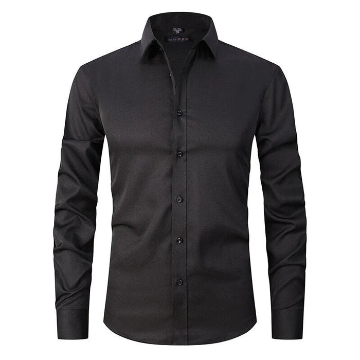 Men’s Dress Shirt | Long Sleeve Button-Up Style