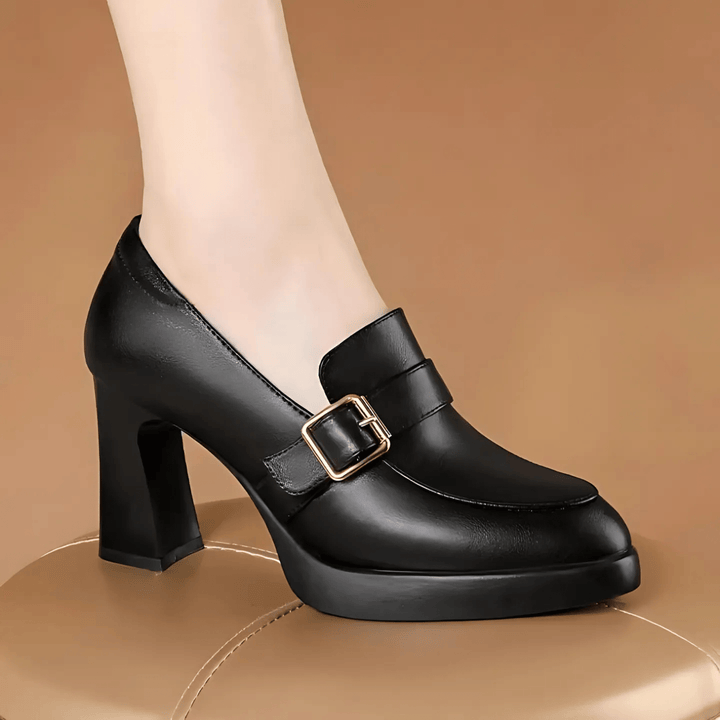 Mary Jane Shoes for Women | Block Heel Classic Strap Detail
